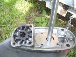 70 Chrysler 35 HP Water Pump Checked Last In 1985 9.JPG