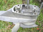 70 Chrysler 35 HP Water Pump Checked Last In 1985 4.JPG