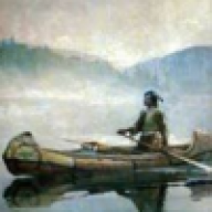 John Boy the Canoe Boy