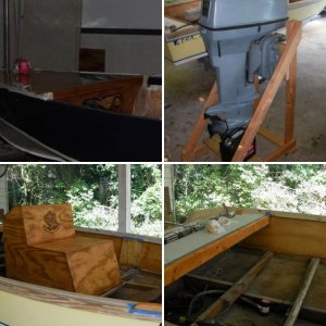 Wooden Boat Restoration Project