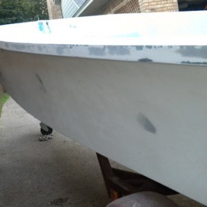 Outer hull repair