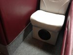 speaker in jump seat with unfinished dog house.jpg