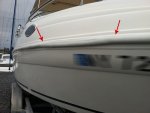 sailboat rub rail repair