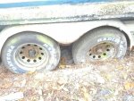 1972 - 28 Marinette - old trailer wheels1.jpg