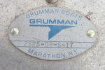 grumman canoe identification