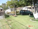 Resting in shade & pointed to parking slab.JPG