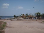 2015 July 5 Piers in dry dock.JPG