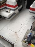 sailboat bulkhead repair