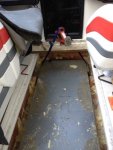 sailboat bulkhead repair