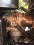 Mariner 30HP 2 stroke carburetor.JPG