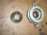 Boat's Lower Unit's Prop Shaft Seal & Cage O-Ring Replaced.JPG