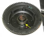 1996 Johnson 40hp flywheel.jpg