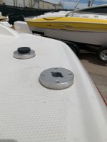 Trolling Motor Deck Mount for Pontoon Boats
