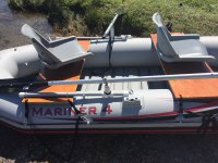 Intex Mariner 4 Bass Boat Modifications 