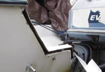 Searched - DIY Transom Cap Ideas  Boating Forum - iboats Boating