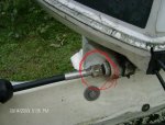 140HP CABLE AND TILT TUBE nut.JPG