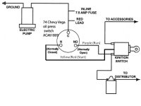 3 wire oil clearance pressure switch