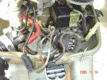 1968 40 HP Evinrude With Deteriorated Wiring 2.JPG