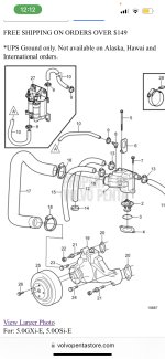 Circulation Pump And Thermostat 5.0GXi-E, 5.0OSi-E - 7744400 - volvopentastore.com.jpg