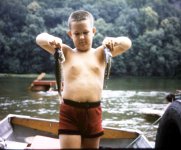 1964 07 (24) Fishing with Grandpa - Dex and Catch.jpg