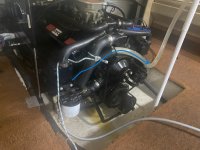 Raw water inlet into hose going overboard.jpg