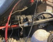 steering actuator intalled.jpg steering actuator intalled.jpg