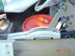Boat's 35 HP Control in Forward Position.JPG