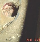 Boat's floor inspection under center seat is fair.JPG