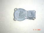 70 Chrysler 35 HP Fuel Pump's Diaphragm   Checked Last In 1985.JPG