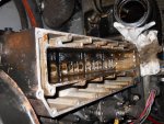 Exhaust block with gunk.jpg