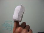 080926 - Bandanged Finger.JPG