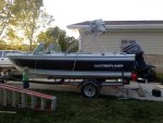 Boat on trailer and engine hung.jpg