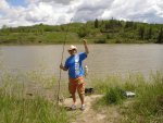 Saskatchewan River Edmonton June 05 2010 Shorthead Redhorse.jpg