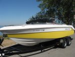 1989 Cobalt  Yellow Ski Boat 001.jpg