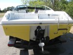 1989 Cobalt  Yellow Ski Boat 003.jpg