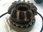 Drive shaft gear chewed up.jpg