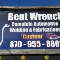 Bent Wrench Complete Auto