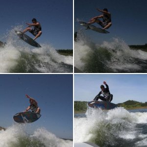 FlyBoy Wakesurf Riding pictures