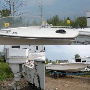 My 1983 Sea Ray 16' w/ Chrysler 45hp