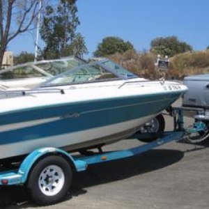 1995 Searay 180 Sig Merc 5.0 Alpha I Gen II