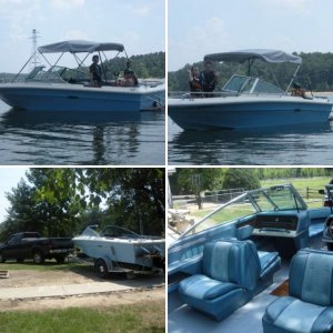 1980 SeaRay restore