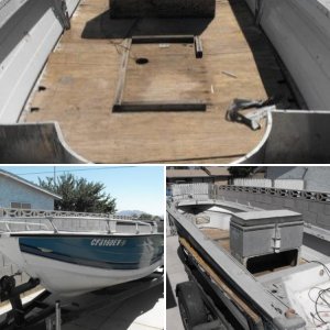 1971 Pajam starcraft project boat with 70hp johnson