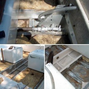 boat floor restore