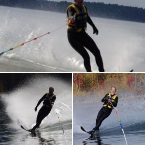 Lake Murray Skiing