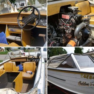 1974 Starcraft Holiday W/ MerCruiser 140