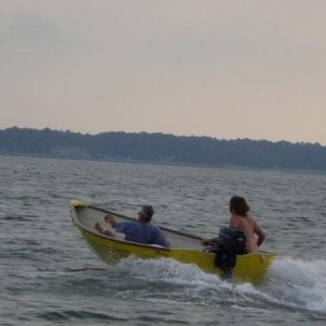 1974 John Dory Boat Works 16' Skiff