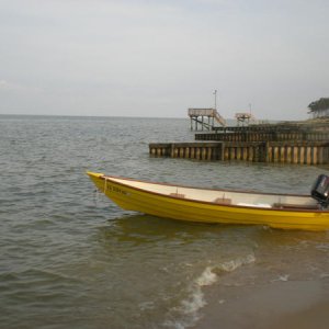 1974 John Dory Boat Works 16' Skiff