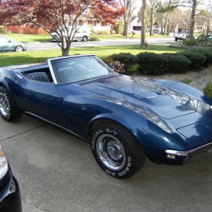 1968 Chevrolet Corvette 427