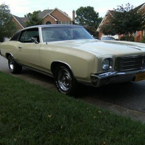 1970 Chevrolet Monte Carlo