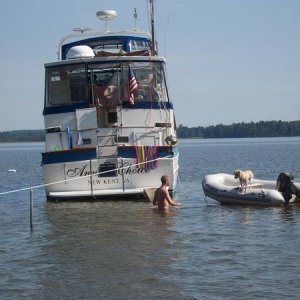 Anna's Choice on the Chickahominy River in Virginia